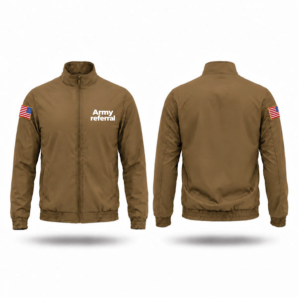 Windbreaker, Army referral, Air Force, Teamtime, Team time, sublimation, custom sports apparel, team uniforms, spirit wear, spiritwear, sports uniforms, custom shirts, team store, custom team store, fundraiser sports, apparel fundraiser