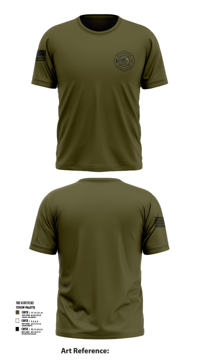 Camden Photo Unit 11027372 Short Sleeve Performance Shirt - 106