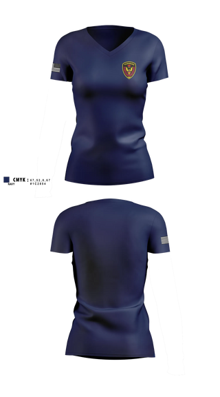 Womens Short Sleeve Vneck Shirt, Vicksburg Police Department, Police, Teamtime, Team time, sublimation, custom sports apparel, team uniforms, spirit wear, spiritwear, sports uniforms, custom shirts, team store, custom team store, fundraiser sports, apparel fundraiser