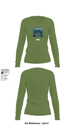 Womens Long Sleeve Vneck Shirt, BESS, , Teamtime, Team time, sublimation, custom sports apparel, team uniforms, spirit wear, spiritwear, sports uniforms, custom shirts, team store, custom team store, fundraiser sports, apparel fundraiser