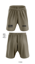 Echo 80419433 Athletic Shorts With Pockets - 101