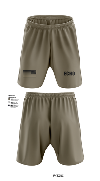 Athletic Shorts With Pockets, Echo, , Teamtime, Team time, sublimation, custom sports apparel, team uniforms, spirit wear, spiritwear, sports uniforms, custom shirts, team store, custom team store, fundraiser sports, apparel fundraiser