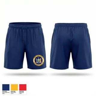 Athletic Shorts With Pockets, New York State University Police at Stonybrook, Police, Teamtime, Team time, sublimation, custom sports apparel, team uniforms, spirit wear, spiritwear, sports uniforms, custom shirts, team store, custom team store, fundraiser sports, apparel fundraiser