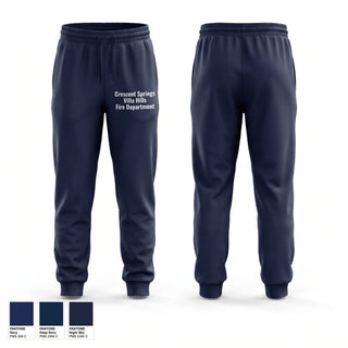 Sweatpants, Crescent Springs Villa Hills Fire Department, Fire Department, Teamtime, Team time, sublimation, custom sports apparel, team uniforms, spirit wear, spiritwear, sports uniforms, custom shirts, team store, custom team store, fundraiser sports, apparel fundraiser