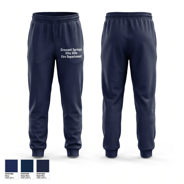 Sweatpants, Crescent Springs Villa Hills Fire Department, Fire Department, Teamtime, Team time, sublimation, custom sports apparel, team uniforms, spirit wear, spiritwear, sports uniforms, custom shirts, team store, custom team store, fundraiser sports, apparel fundraiser