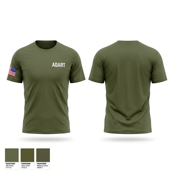 Short Sleeve Performance Shirt, ADART, National Guard, Teamtime, Team time, sublimation, custom sports apparel, team uniforms, spirit wear, spiritwear, sports uniforms, custom shirts, team store, custom team store, fundraiser sports, apparel fundraiser
