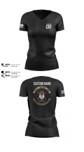 91 MSOS CRF 96994993 Women's Short Sleeve V-neck Shirt - 102
