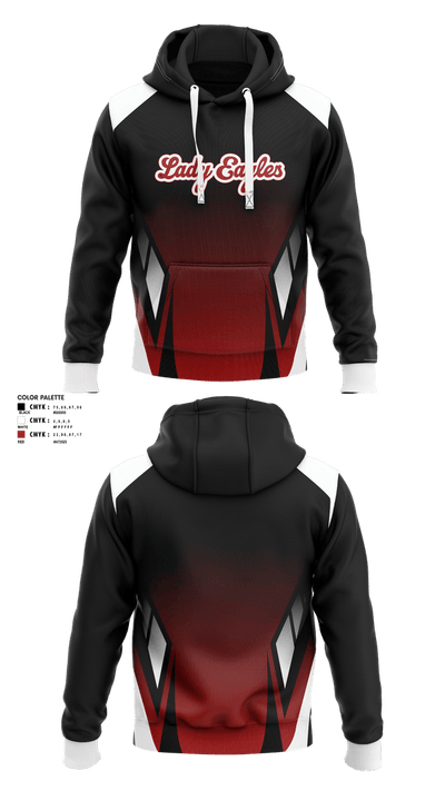 Lady Eagles 14237894 Hoodie - 1