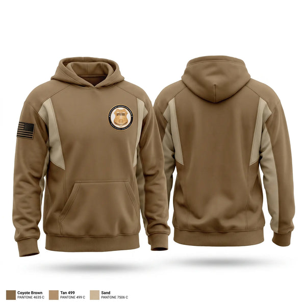 Hoodie, 753 MI BN, Army, Teamtime, Team time, sublimation, custom sports apparel, team uniforms, spirit wear, spiritwear, sports uniforms, custom shirts, team store, custom team store, fundraiser sports, apparel fundraiser