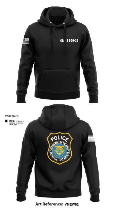 CLASS 006-25 45118207 Hoodie - 101