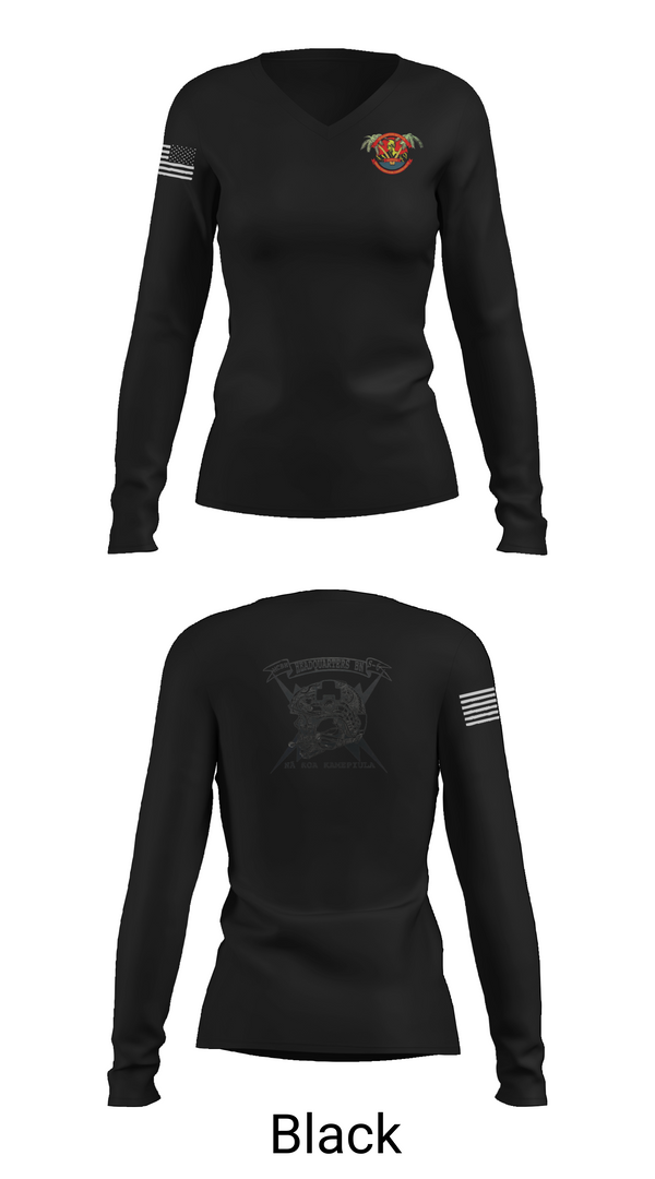 Womens Long Sleeve Vneck Shirt, HQBN, , Teamtime, Team time, sublimation, custom sports apparel, team uniforms, spirit wear, spiritwear, sports uniforms, custom shirts, team store, custom team store, fundraiser sports, apparel fundraiser