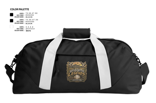 Duffle Bag, Sutter Buttes Legends, Baseball, Teamtime, Team time, sublimation, custom sports apparel, team uniforms, spirit wear, spiritwear, sports uniforms, custom shirts, team store, custom team store, fundraiser sports, apparel fundraiser