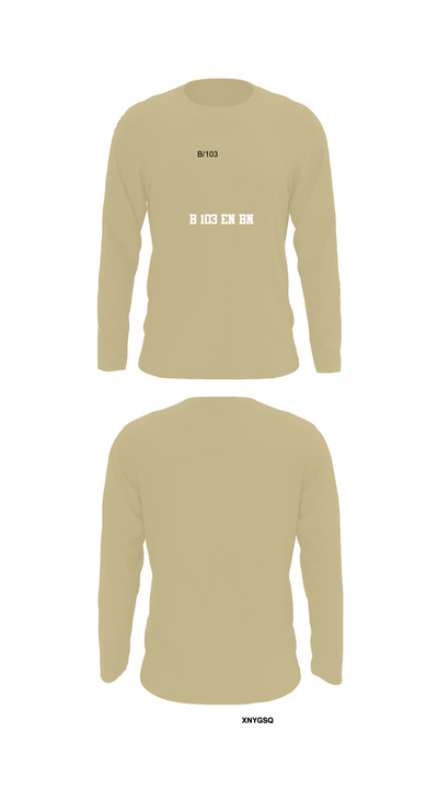 B 103 EN BN 37041687 Long Sleeve Performance Shirt 88