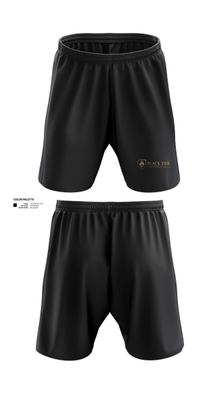 Athletic Shorts With Pockets, Black Tier Executive Protection, , Teamtime, Team time, sublimation, custom sports apparel, team uniforms, spirit wear, spiritwear, sports uniforms, custom shirts, team store, custom team store, fundraiser sports, apparel fundraiser