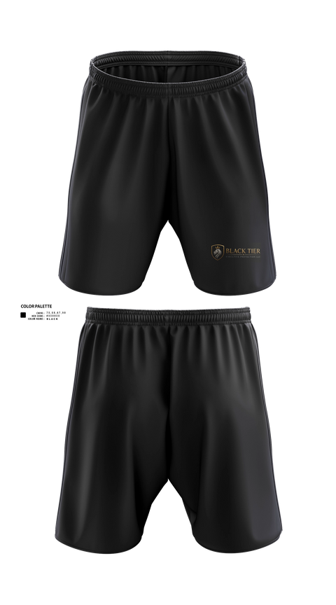 Athletic Shorts With Pockets, Black Tier Executive Protection, , Teamtime, Team time, sublimation, custom sports apparel, team uniforms, spirit wear, spiritwear, sports uniforms, custom shirts, team store, custom team store, fundraiser sports, apparel fundraiser