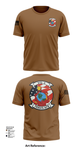 Short Sleeve Performance Shirt, VQ3 Det Travis, , Teamtime, Team time, sublimation, custom sports apparel, team uniforms, spirit wear, spiritwear, sports uniforms, custom shirts, team store, custom team store, fundraiser sports, apparel fundraiser