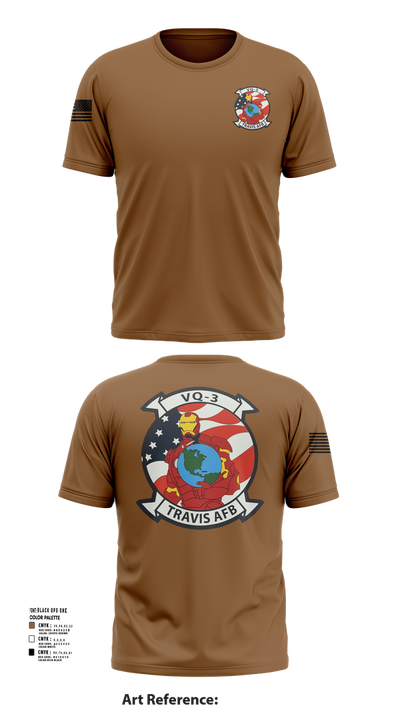 VQ3 Det Travis 87923714 Short Sleeve Performance Shirt - 101