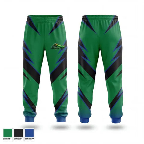 Sweatpants, Tulsa Gators, , Teamtime, Team time, sublimation, custom sports apparel, team uniforms, spirit wear, spiritwear, sports uniforms, custom shirts, team store, custom team store, fundraiser sports, apparel fundraiser