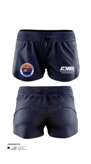 Ranger Panties, AMR  Central Arizona Operations, EMS/EMT, Teamtime, Team time, sublimation, custom sports apparel, team uniforms, spirit wear, spiritwear, sports uniforms, custom shirts, team store, custom team store, fundraiser sports, apparel fundraiser