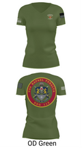 USS Rafael Peralta DDG 115 35678200 Women's Short Sleeve V-neck Shirt - 46