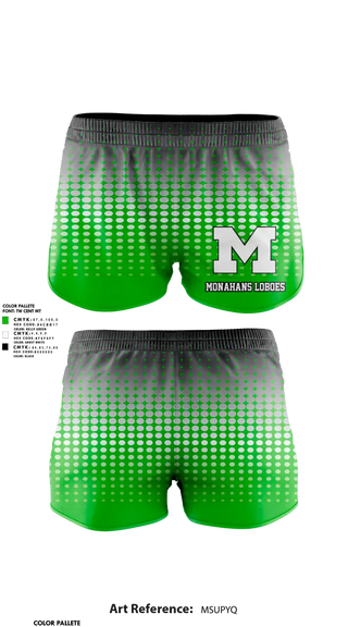 Track Shorts, Monahans Loboes, Spirit Store, Teamtime, Team time, sublimation, custom sports apparel, team uniforms, spirit wear, spiritwear, sports uniforms, custom shirts, team store, custom team store, fundraiser sports, apparel fundraiser