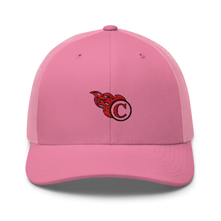 Cardinal Comets Volleyball 76762578 Retro Trucker Hat | Yupoong 6606