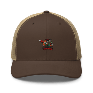 Honolulu Bohemian 96104358 Retro Trucker Hat | Yupoong 6606