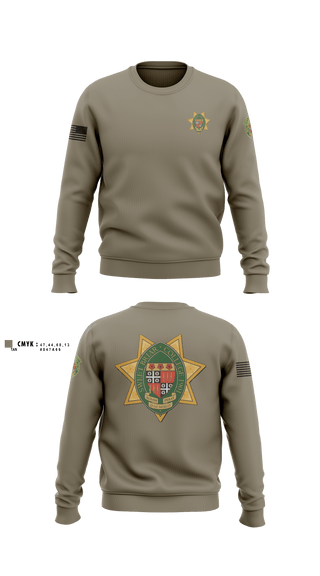 Crew Neck Sweatshirt, SBC Campus Safety, Police, Teamtime, Team time, sublimation, custom sports apparel, team uniforms, spirit wear, spiritwear, sports uniforms, custom shirts, team store, custom team store, fundraiser sports, apparel fundraiser
