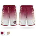 Windsor Lady Warriors Athletic Shorts With Pockets - 1