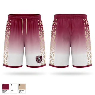 Athletic Shorts With Pockets, Windsor Lady Warriors, Women's Soccer, Teamtime, Team time, sublimation, custom sports apparel, team uniforms, spirit wear, spiritwear, sports uniforms, custom shirts, team store, custom team store, fundraiser sports, apparel fundraiser