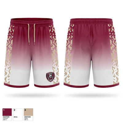 Windsor Lady Warriors Athletic Shorts With Pockets - 1
