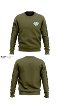 Police Crew Neck Sweatshirt - 4