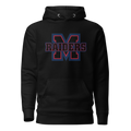 Morgan Raiders Unisex Hoodie - 1