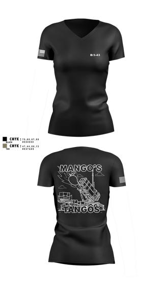 Womens Short Sleeve Vneck Shirt, B/3-43, , Teamtime, Team time, sublimation, custom sports apparel, team uniforms, spirit wear, spiritwear, sports uniforms, custom shirts, team store, custom team store, fundraiser sports, apparel fundraiser