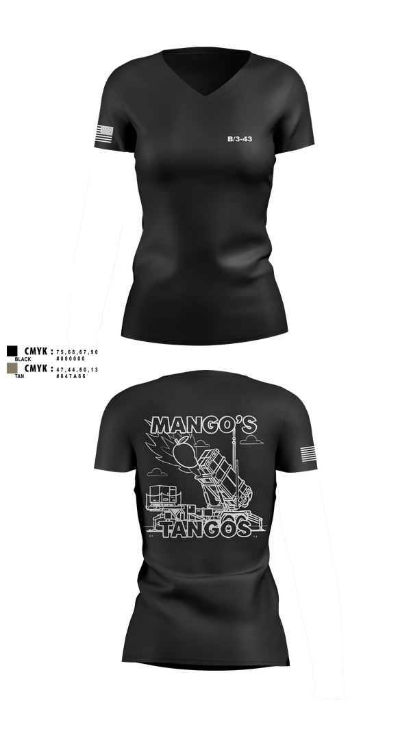 Womens Short Sleeve Vneck Shirt, B/3-43, , Teamtime, Team time, sublimation, custom sports apparel, team uniforms, spirit wear, spiritwear, sports uniforms, custom shirts, team store, custom team store, fundraiser sports, apparel fundraiser