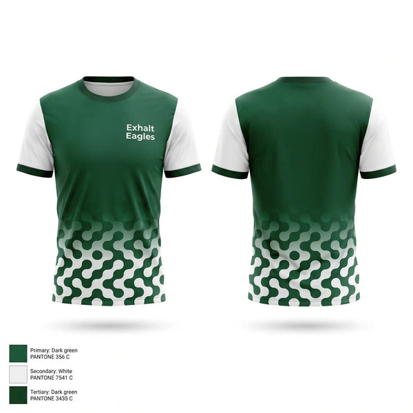 Short Sleeve Performance Shirt, Exhalt Eagles, Cheer, Teamtime, Team time, sublimation, custom sports apparel, team uniforms, spirit wear, spiritwear, sports uniforms, custom shirts, team store, custom team store, fundraiser sports, apparel fundraiser