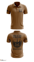 1226 EN DET Short Sleeve Performance Polo - 6