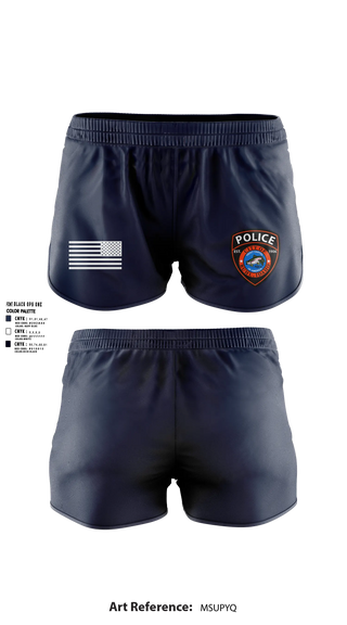 Ranger Panties, Buhl Police Department, Police, Teamtime, Team time, sublimation, custom sports apparel, team uniforms, spirit wear, spiritwear, sports uniforms, custom shirts, team store, custom team store, fundraiser sports, apparel fundraiser