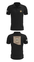 Randolph County Sheriff's Department 73605337 Short Sleeve Performance Polo - 18