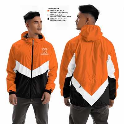 United Track and Field 16839041 Windbreaker - 3
