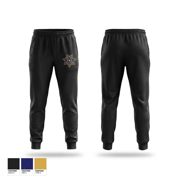 Sweatpants, Gary Job Corps, Police, Teamtime, Team time, sublimation, custom sports apparel, team uniforms, spirit wear, spiritwear, sports uniforms, custom shirts, team store, custom team store, fundraiser sports, apparel fundraiser