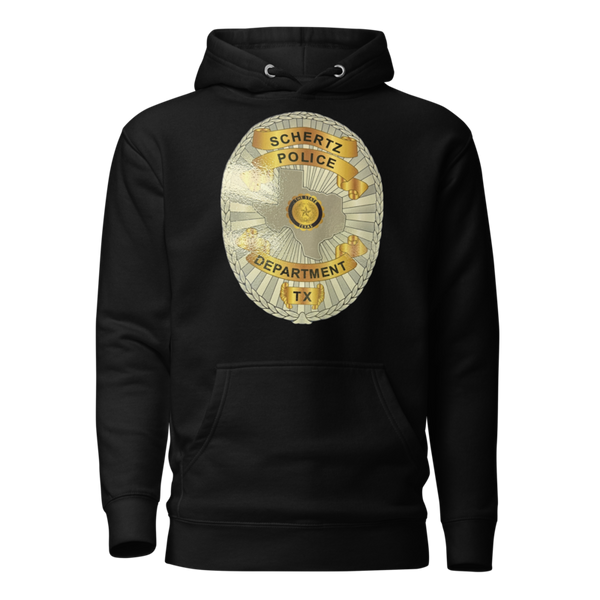 Unisex Hoodie - 1 - Black
