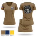 Deck Women's Short Sleeve V-neck Shirt - 1