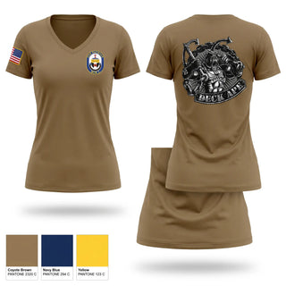 Womens Short Sleeve Vneck Shirt, Deck, Navy, Teamtime, Team time, sublimation, custom sports apparel, team uniforms, spirit wear, spiritwear, sports uniforms, custom shirts, team store, custom team store, fundraiser sports, apparel fundraiser