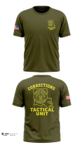 David Wade Correctional Center Short Sleeve Performance Shirt - 3