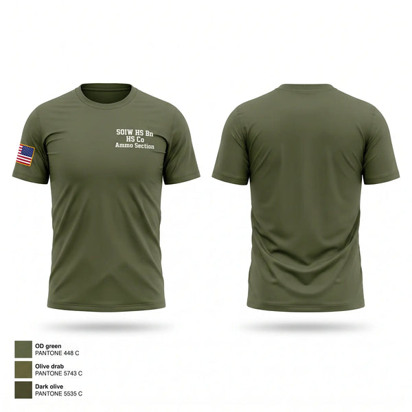 Short Sleeve Performance Shirt, SOI-W, H&S Bn, H&S Co. Ammo Section, Marines, Teamtime, Team time, sublimation, custom sports apparel, team uniforms, spirit wear, spiritwear, sports uniforms, custom shirts, team store, custom team store, fundraiser sports, apparel fundraiser