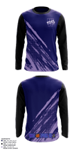 Weslaco Scorpions 41640937 Long Sleeve Performance Shirt 4