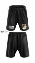 D Co, 1-501st AB Athletic Shorts With Pockets - 11