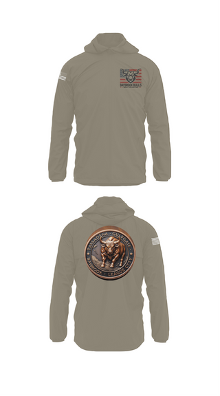 Windbreaker, Baybrook Army Recruiting Company, , Teamtime, Team time, sublimation, custom sports apparel, team uniforms, spirit wear, spiritwear, sports uniforms, custom shirts, team store, custom team store, fundraiser sports, apparel fundraiser