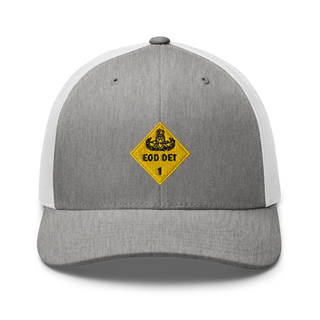 1st EOD DET 18111177 Retro Trucker Hat | Yupoong 6606